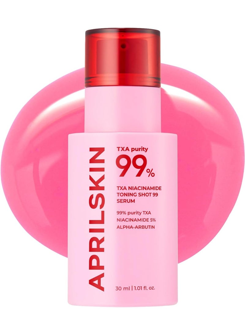 APRILSKIN TXA Niacinamide Toning Shot 99 Serum 30ml - Image 1